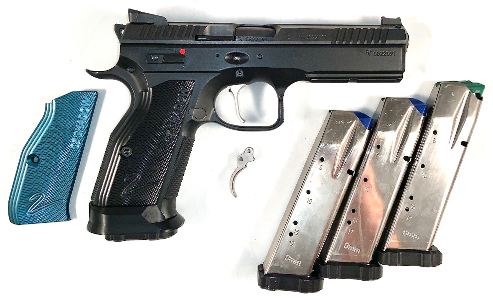 Pistolet CZ SHADOW 2 CSUTOM TLGS STANDARD (arme occasion)