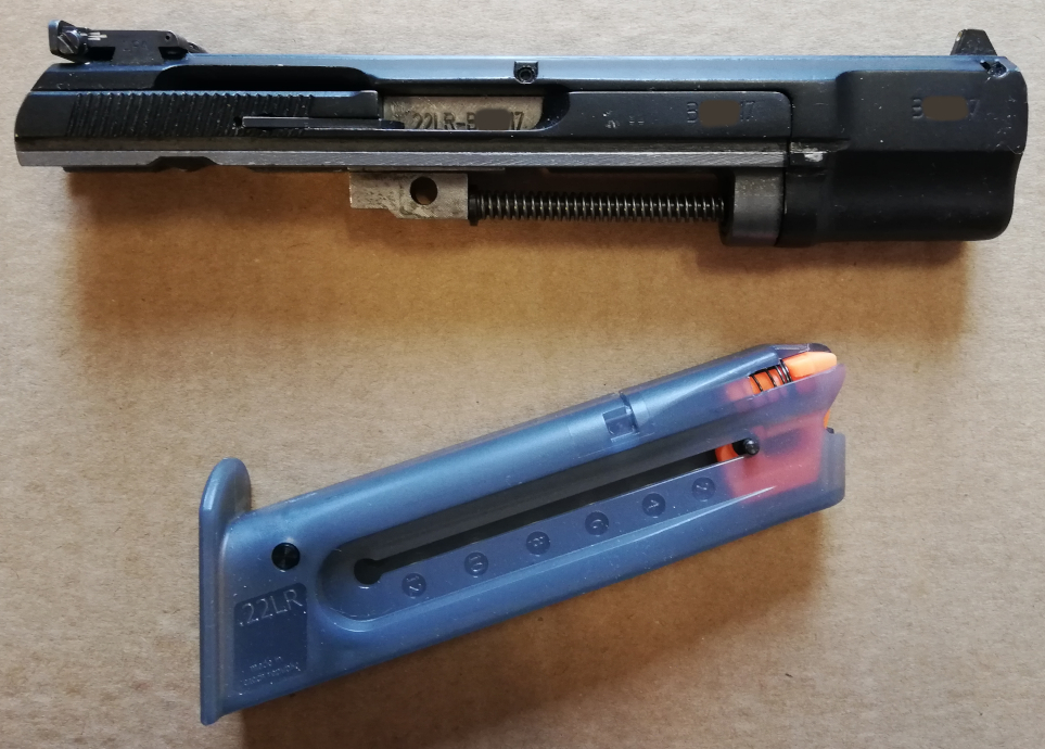 Kit Conversion Antreg CZ 75 Kadet
