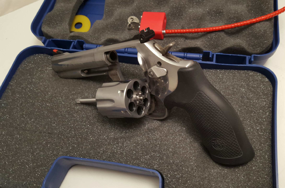 Revolver SMITH et WESSON 686 4