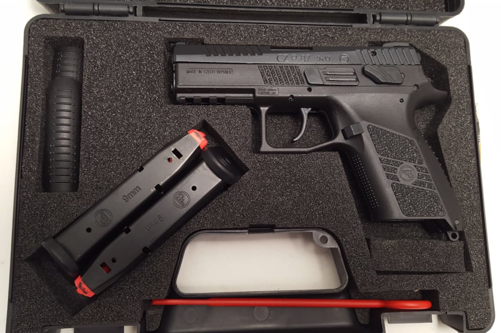 Pistolet C7 P07 (arme occasion)