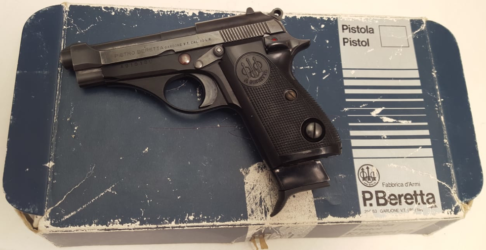 Pistolet BERETTA 71 (arme occasion)