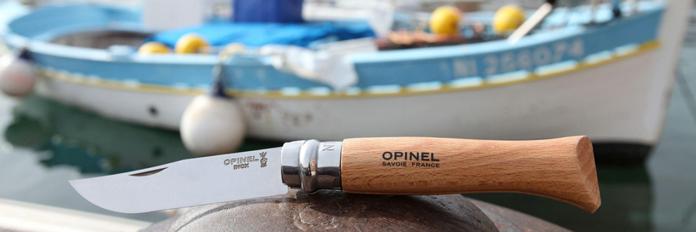 Couteau OPINEL TRADITION INOX - Cliquer pour agrandir