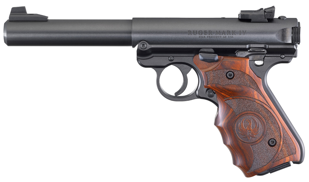 Pistolet RUGER MARK IV Target Bronzé - Modle 40159