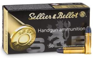 Munitions Sellier Bellot 38 Special LRN 