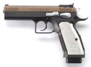 Pistolet Tanfoglio STOCK II Xtreme "Eric Grauffel"