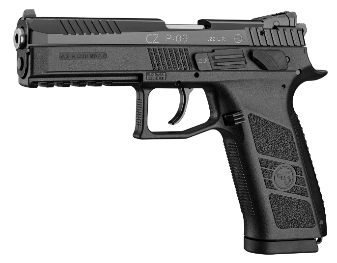 Pistolet CZ P09 Kadet - Cliquer pour agrandir