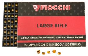 Amorces Fiocchi Large Rifle - Boîte de 1500 unités