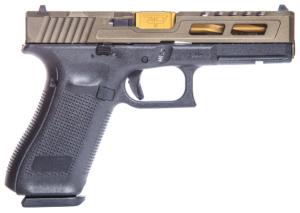        Zaffiri Glock Custom 17 Gen5 - RMR - Midnight Bronze