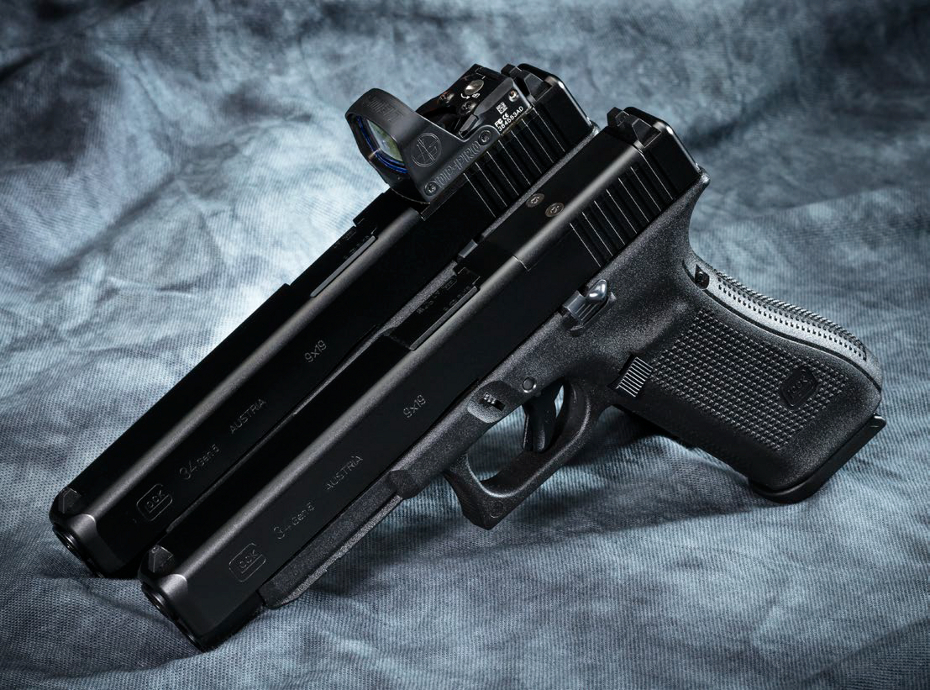 Glock 34 Gen 5 MOS - Cliquer pour agrandir