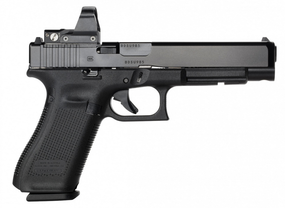 Glock 34 Gen 5 MOS - Cliquer pour agrandir