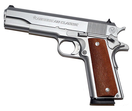 Pistolet MAC American Classic GOVERNMENT Chromé - Cliquer pour agrandir Pistolet MAC American Classic GOVERNMENT Chromé - Cliquer pour agrandir