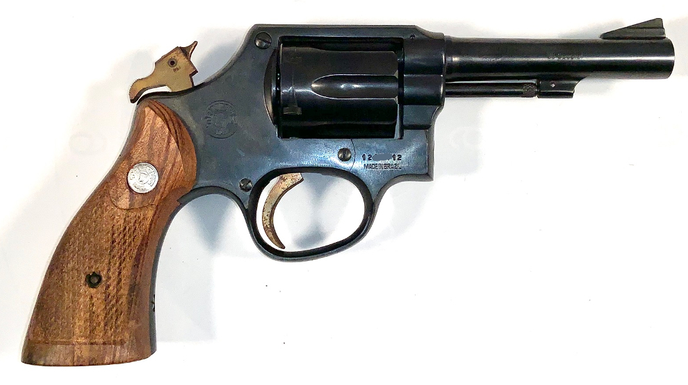 Revolver Taurus canon 4 