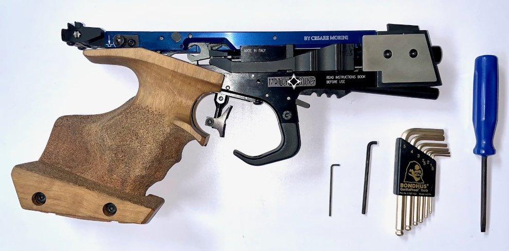 Pistolet Match Gun MG2 (arme occasion)