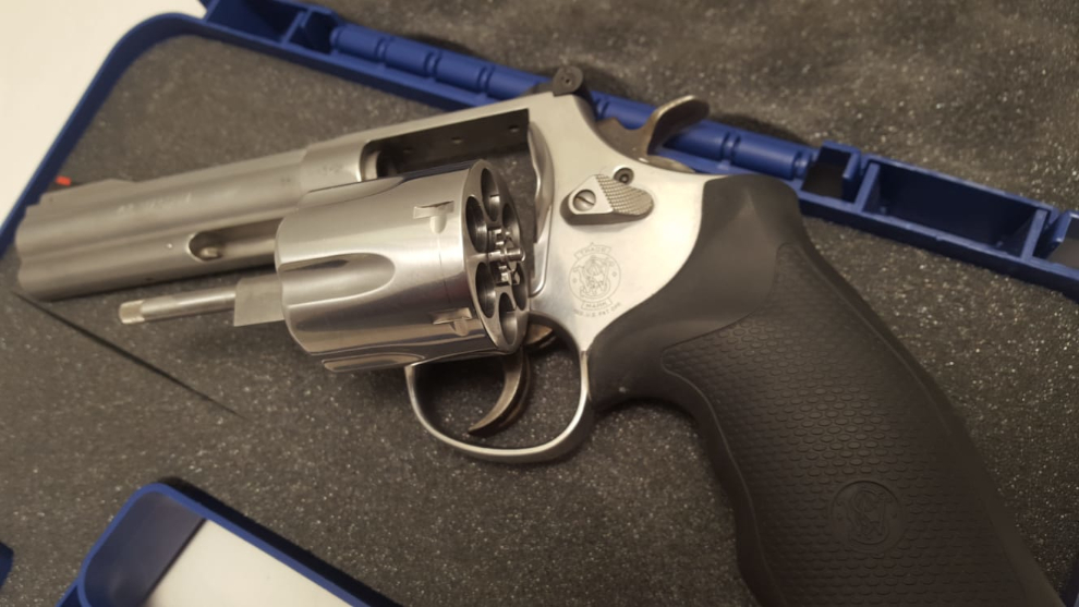 Revolver Smith et Wesson 629 Classic (arme occasion)