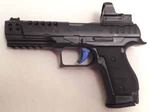                                Pistolet WALTHER Q5 Match SF (arme occasion, Très Bon état)