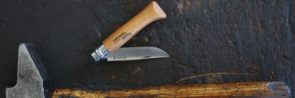 Couteau OPINEL TRADITION CARBONE N7 - Cliquer pour agrandir