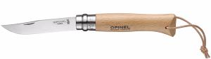 Couteau OPINEL TRADITION INOX N°8 BAROUDEUR Naturel