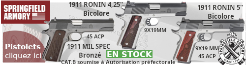 SPRINGFIELD ARMORY - CLIQUER ICI