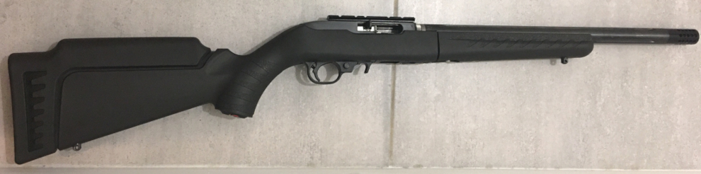 Carabine Ruger 10/22 Target Take Down (Arme occasion)