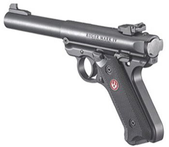 Pistolet RUGER MARK IV Target Bronzé - Cliquer pour agrandir