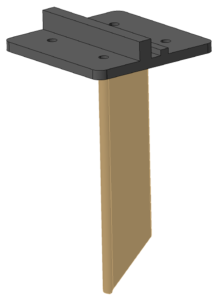 Socle pour Gong sur pied fixation sol - Metal Shooter (frais de port non inclus)