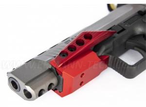      Contre-poids TONI SYSTEM CALCAK pour pistolet Canik TP9 SFX