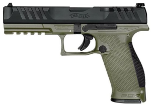             Pistolet WALTHER PDP FULL SIZE 5" OD GREEN