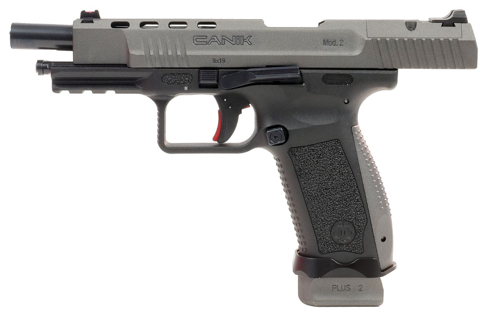 Pistolet CANIK TP-9 SFX MOD2 Tungsten - PROMOTION