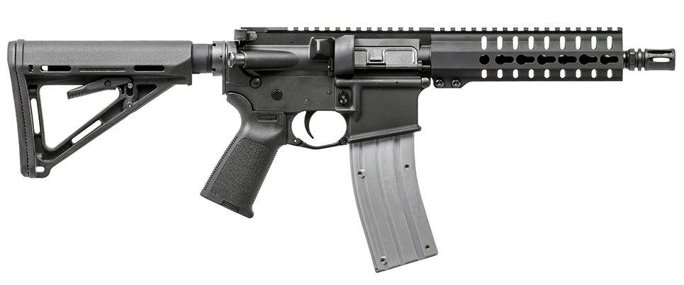 Carabine CMMG Mk4 PDW - Cliquer pour agrandir