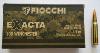 Munitions FIOCCHI 308 Win Exacta MatchKing HPBT 175 gr (en boite de 20) 