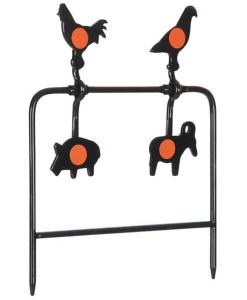 Cible Mobile GAMO Air Gun à 4 éléments rotatifs - PROMOTION