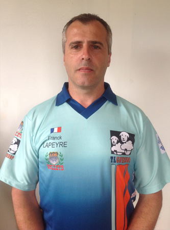 Franck LAPEYRE - TEAM TL GUN SHOP