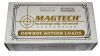 Munitions Magtech Cowboy Action Shooting 38 SP balles plomb 125 gr - PROMOTION