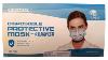      Boite de 50 masques de protection