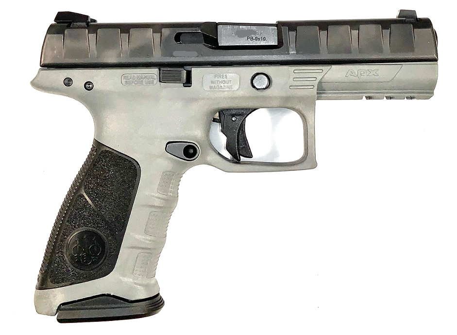 Pistolet Beretta APX (arme occasion) - Cliquer pour agrandir