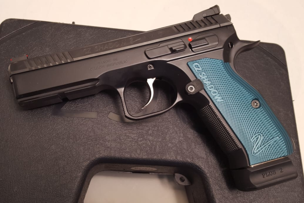Pistolet CZ Shadow 2 (arme occasion)