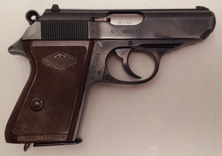 Pistolet Walther PPK 22 LR (arme occasion)
