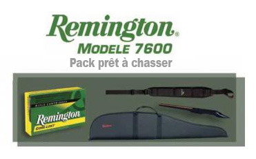 Carabine à pompe Remington 7600 Synthétique - Cliquer pour agrandir