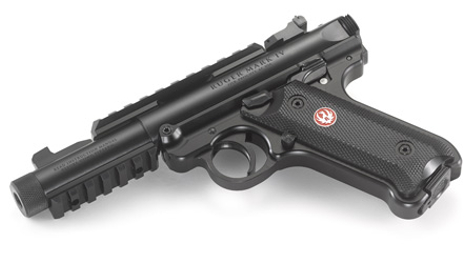 Pistolet RUGER MARK IV Tactical - Cliquer pour agrandir