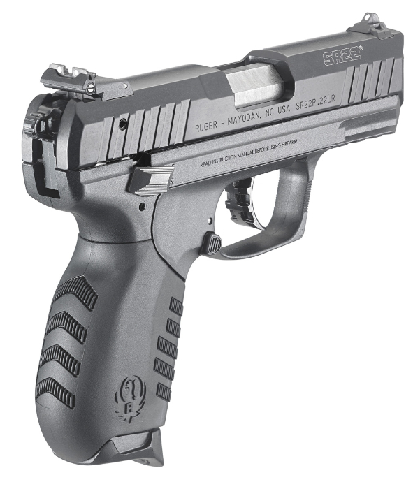 Pistolet RUGER SR22 en 3,5