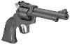       Revolver RUGER SUPER WRANGLER 22 LR Black Cerakote - Modèle 2032