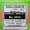 Balles Sellier & Bellot calibre 8 mm FMJ 196 gr
