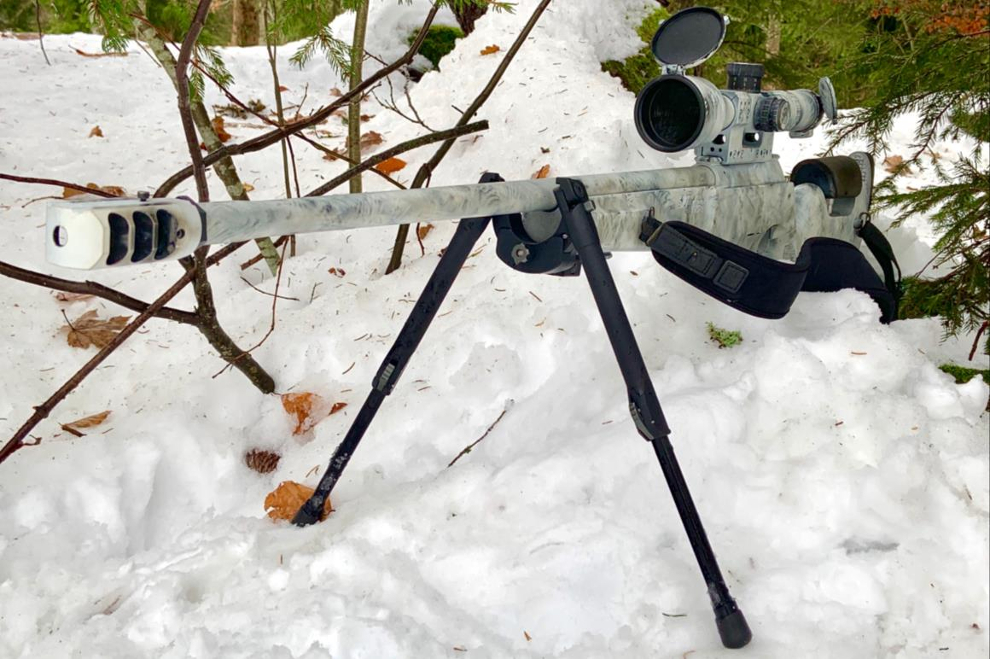 Carabine SIG SAUER SSG 3000 Patrol - Cliquer pour agrandir