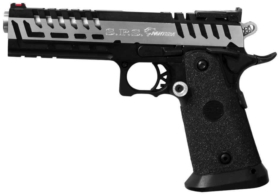 Pistolet SPS PANTERA STAR Black chrome - Cliquer pour agrandir