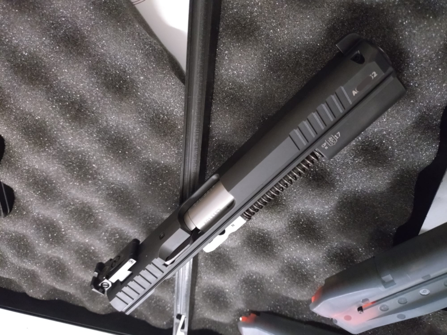 Conversion CZ 75 et Shadow - ORION 22S Antreg 