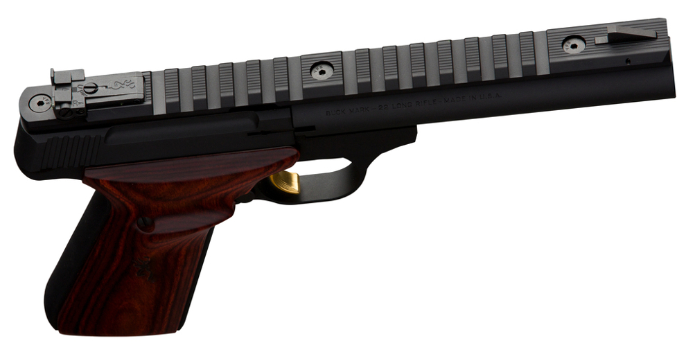 Pistolet BROWNING BUCK MARK Field Target - Cliquer pour agrandir