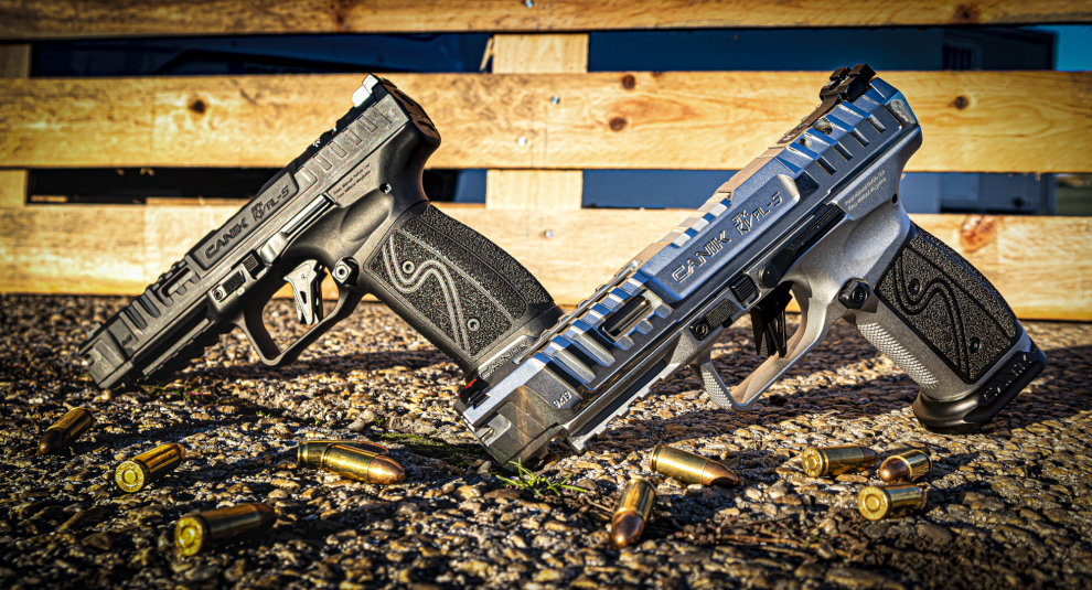 Pistolet CANIK TP-9 SFX RIVAL S Darkside