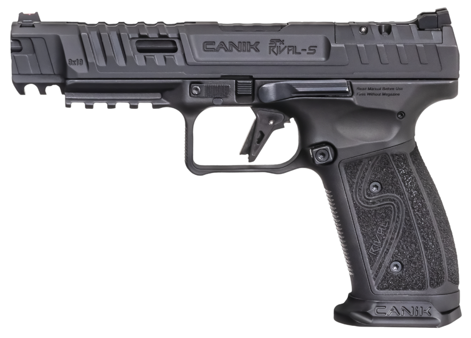 Pistolet CANIK TP-9 SFX RIVAL S Darkside