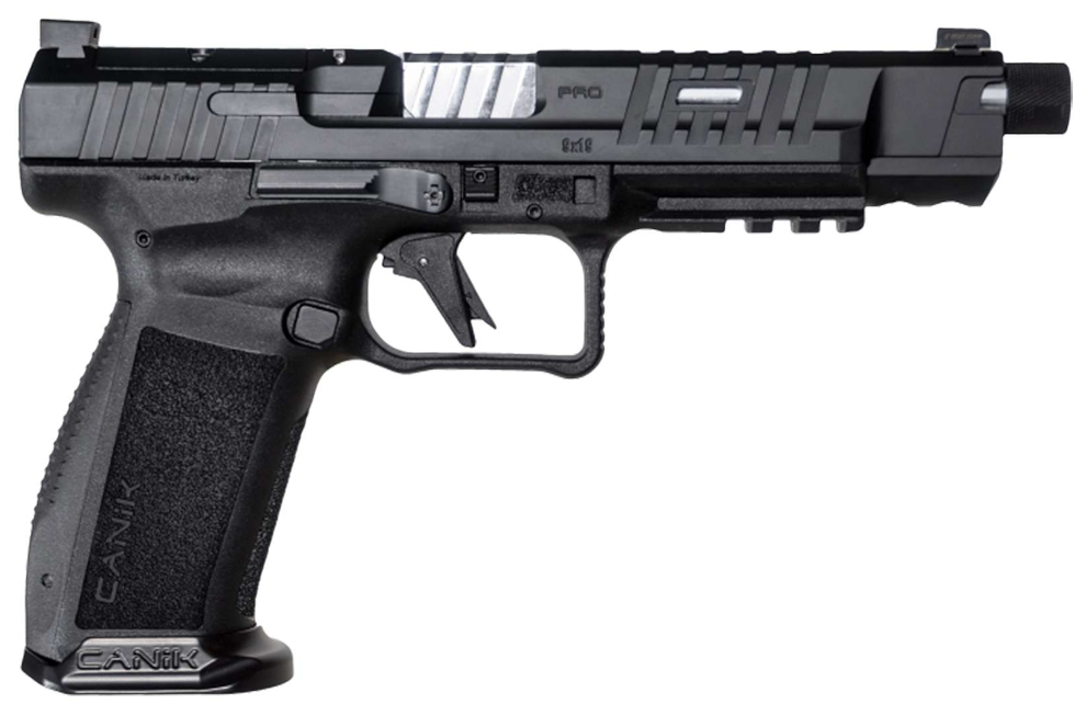 Pistolet CANIK METE SFX PRO Black 9X19