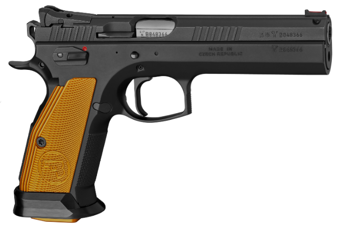 Pistolet CZ 75 TS ORANGE - Cliquer pour agrandir